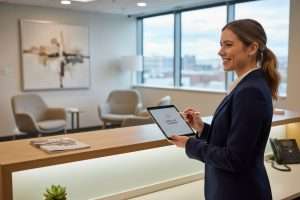 Devenir agent d’accueil en valorisant vos atouts, sans diplôme