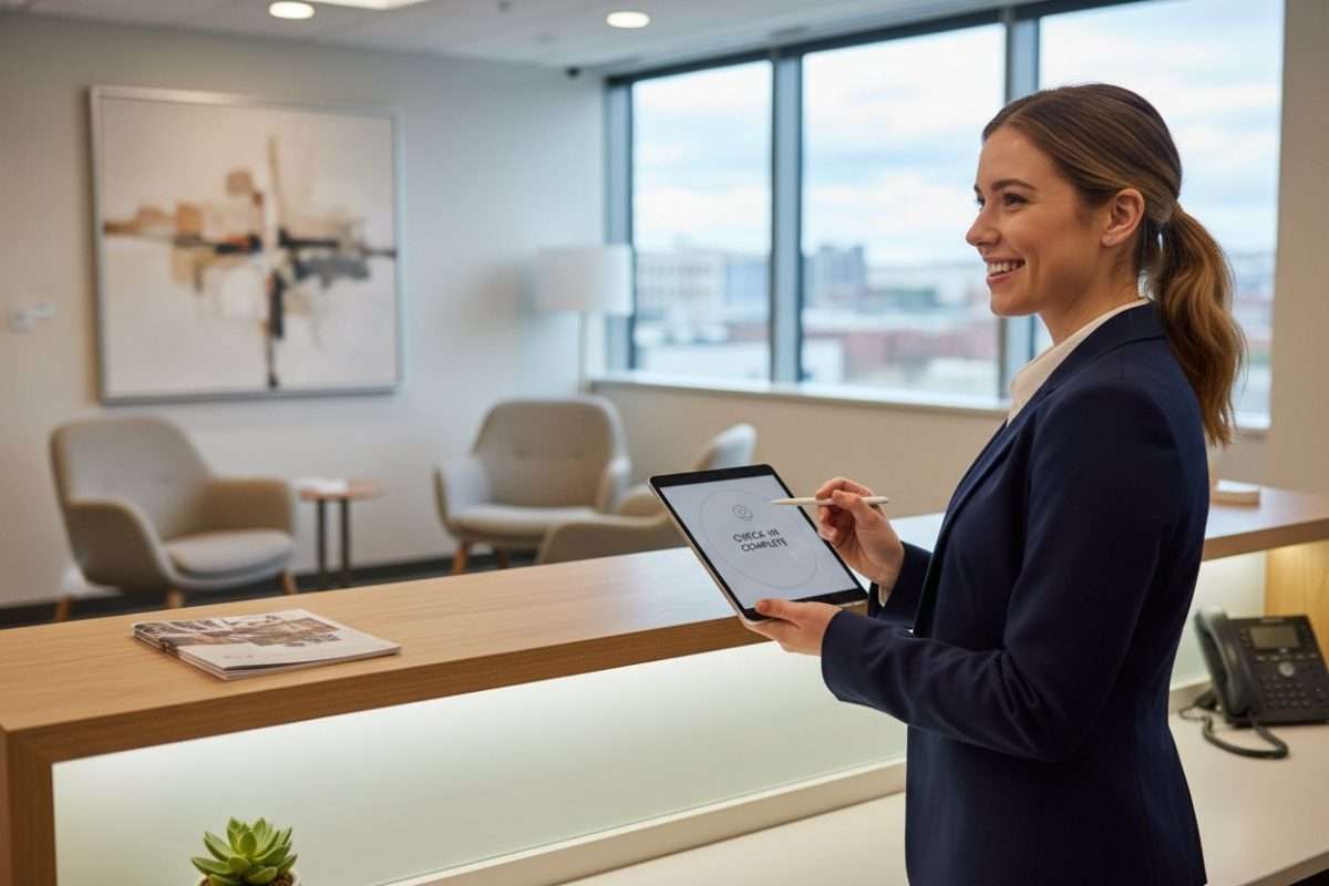 Devenir agent d’accueil en valorisant vos atouts, sans diplôme