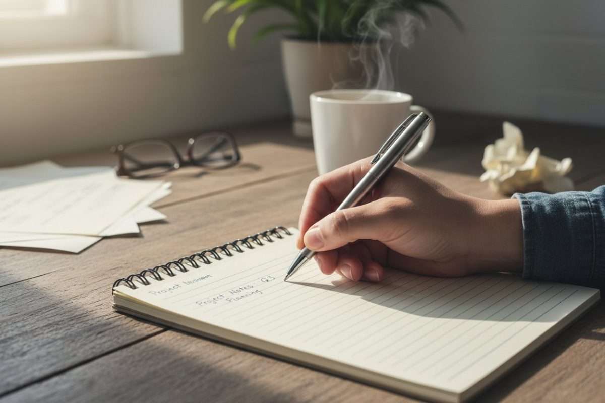 Journal professionnel : concevoir un support efficace