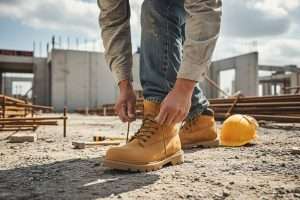 Quand le port de chaussures de sécurité est obligatoire