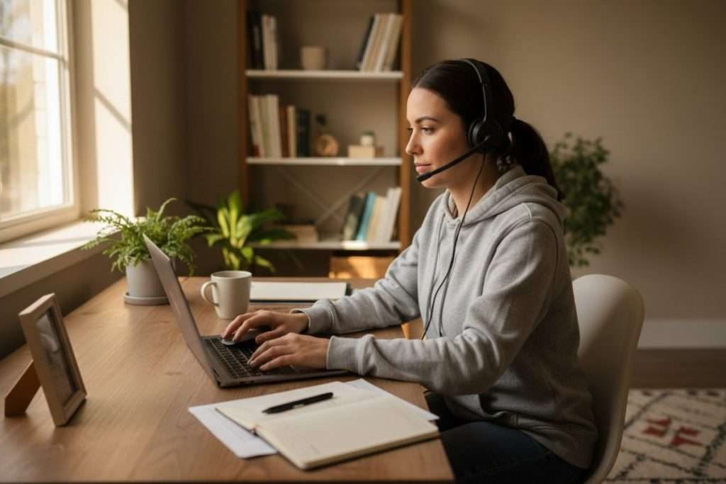 Téléconseiller Amazon : Missions à domicile et réalités du poste