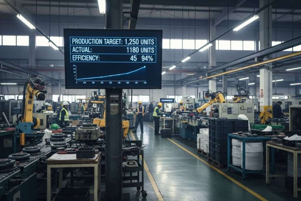 Andon Board : déclencheur de l’excellence opérationnelle