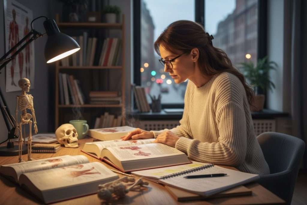 Devenir kiné à 40 ans : un chemin possible ?