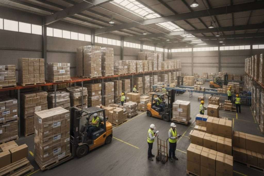 Cargo freight forwarder : rôle, services et avantages