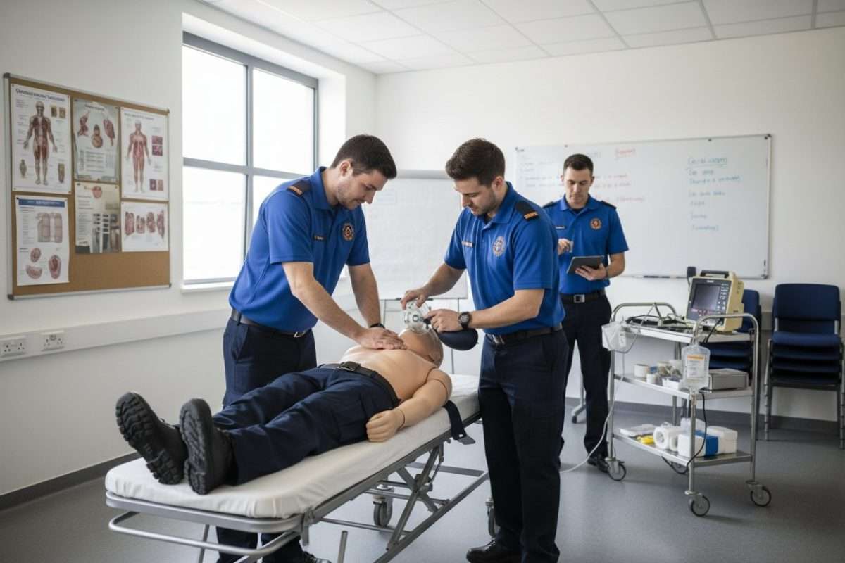 Formation ambulancier gratuite : comment y accéder ?