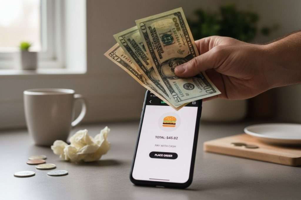 Payer en espèces sur Uber Eats : est-ce vraiment possible ?