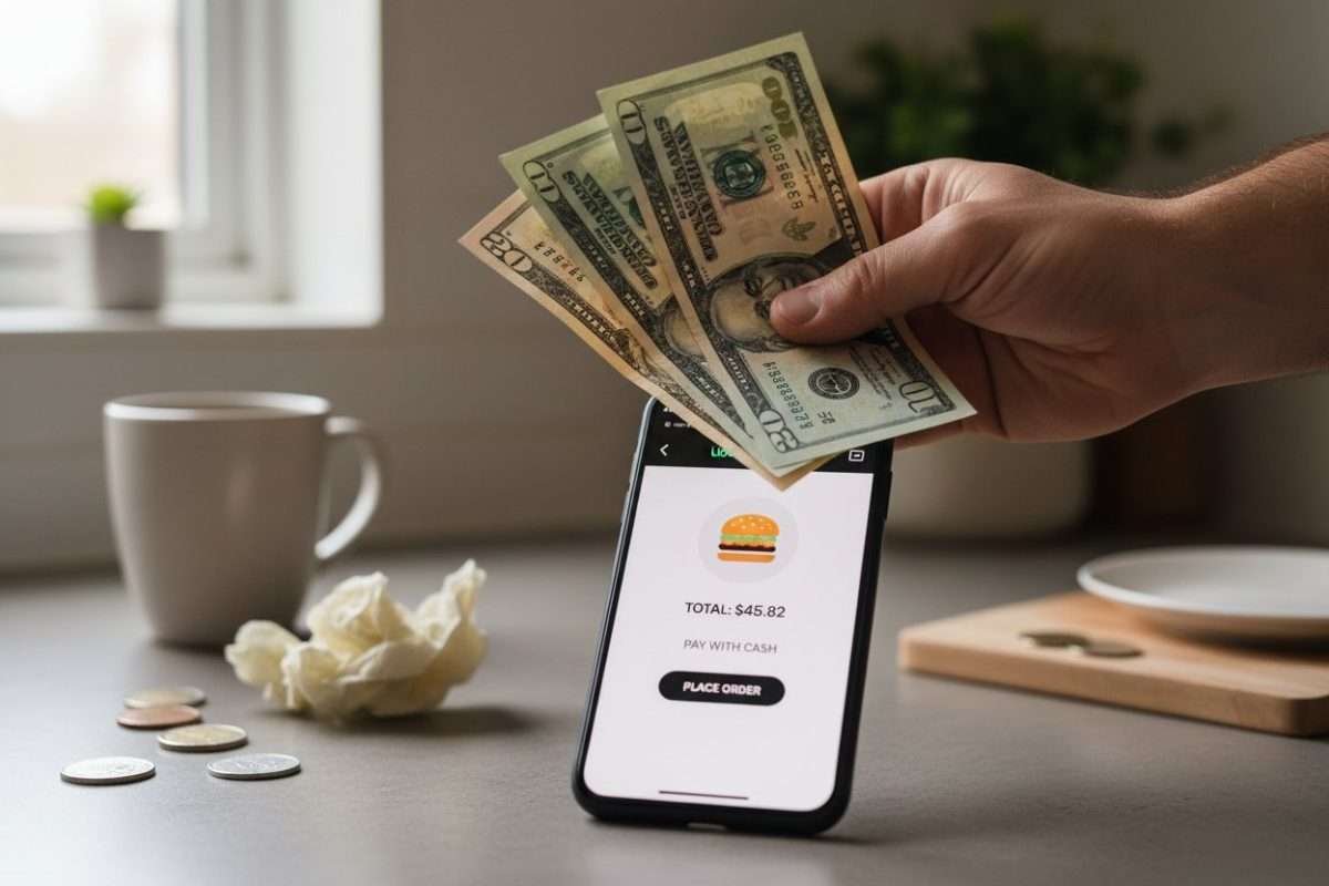 Payer en espèces sur Uber Eats : est-ce vraiment possible ?