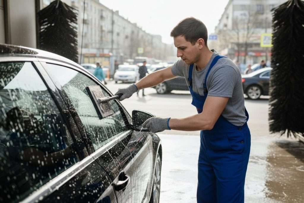 Tarif laveur de vitre auto-entrepreneur : guide complet