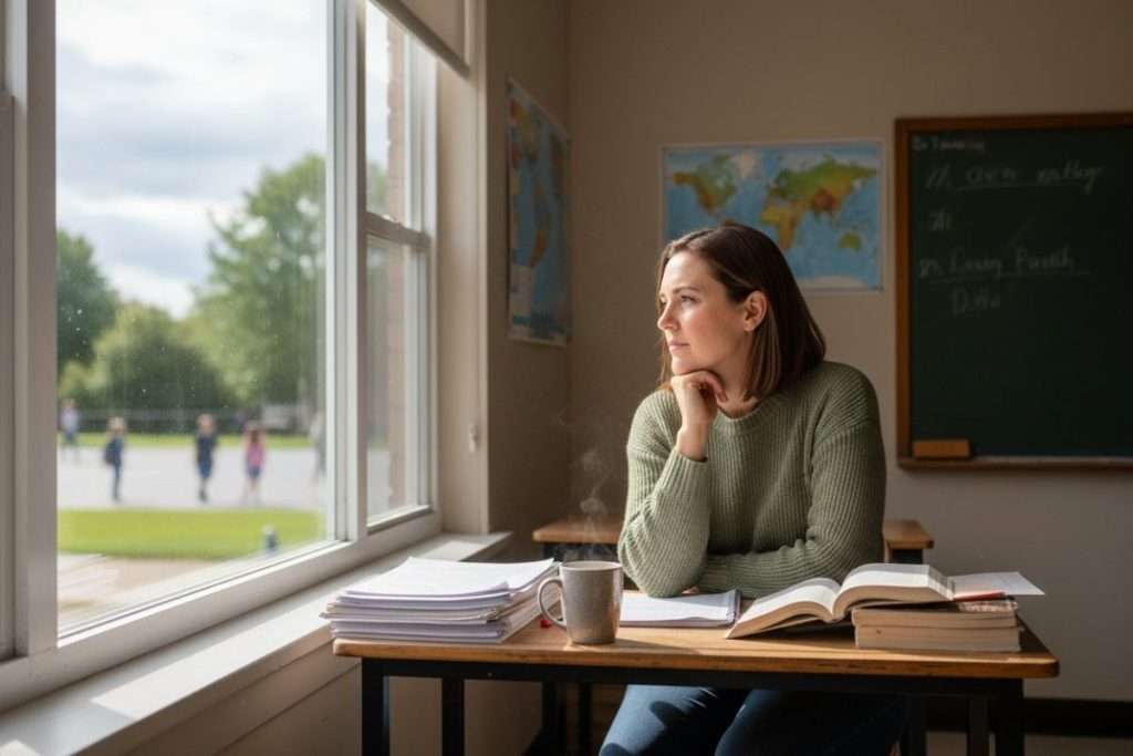 Burn-out enseignant : réussir sa reconversion professionnelle