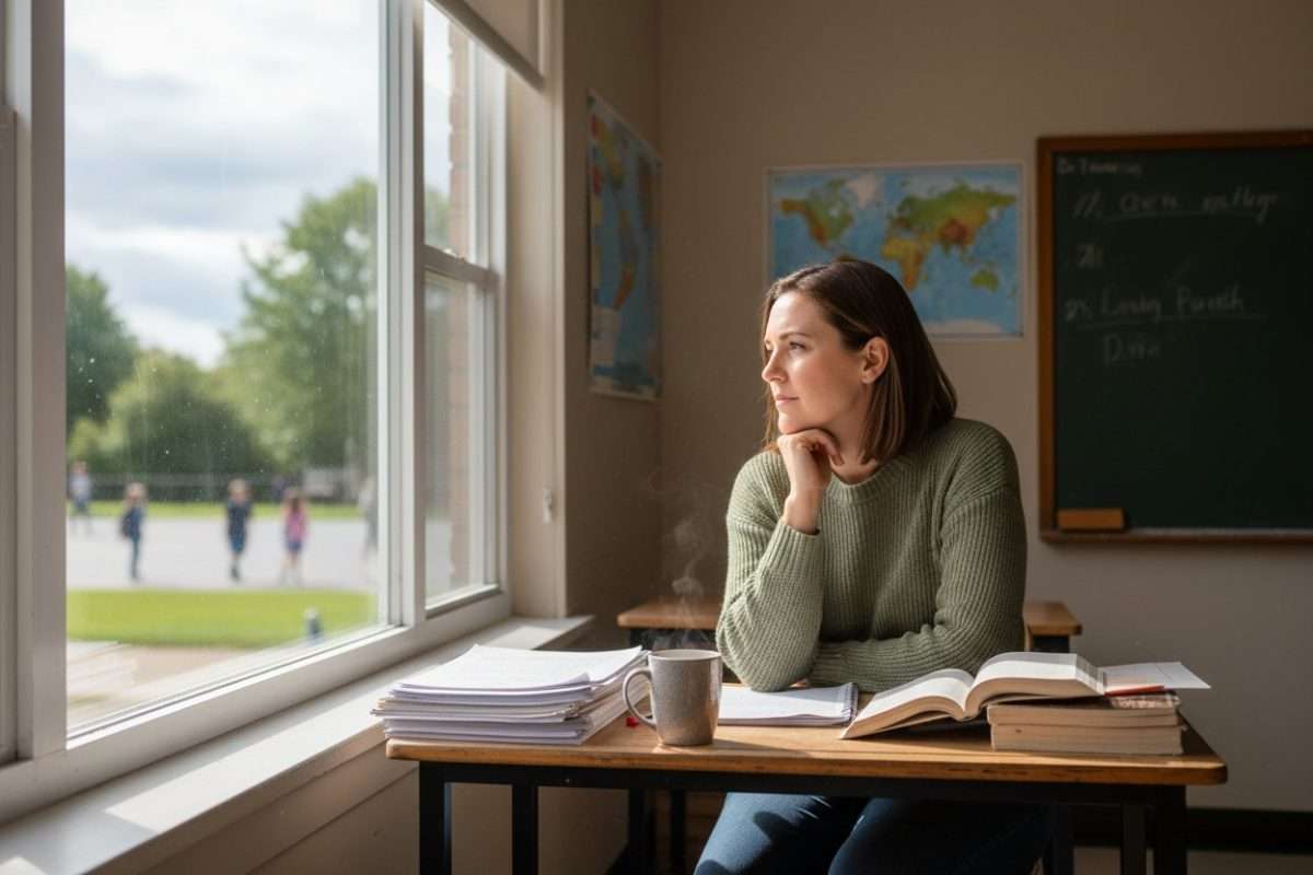 Burn-out enseignant : réussir sa reconversion professionnelle