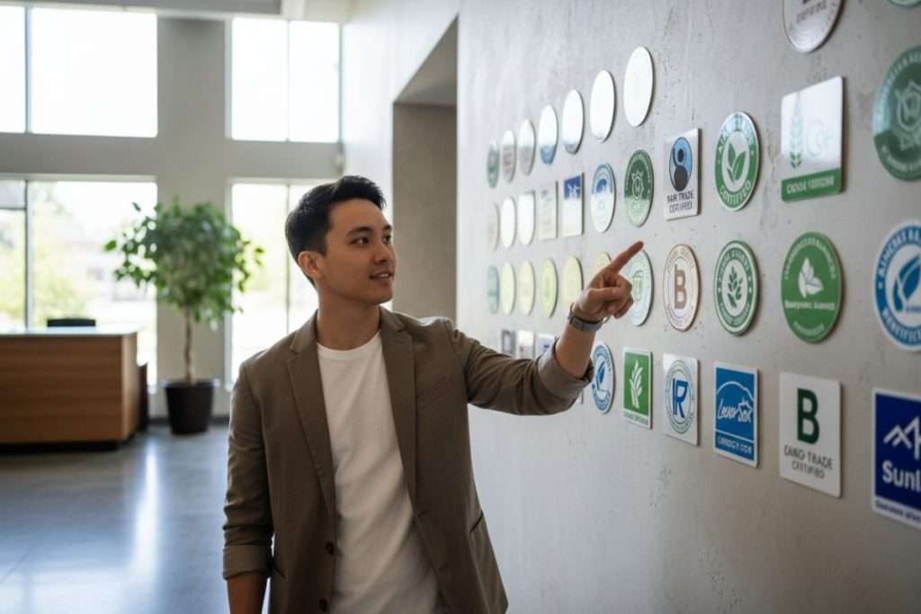 EcoVadis : les logos et leur signification