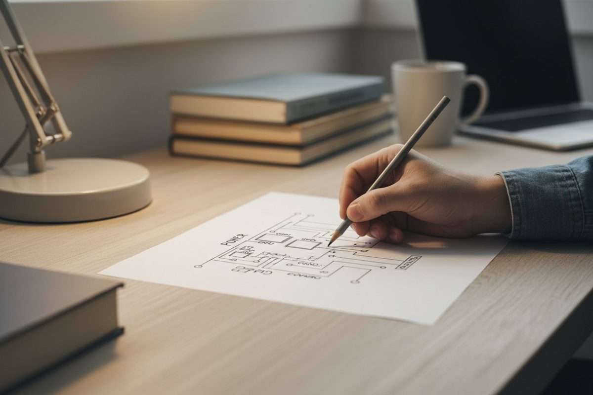 Schémas de principes : comprendre et créer des plans clairs