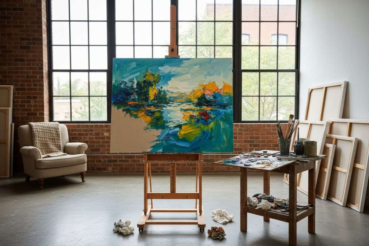 Stratégie de branding pour artistes-peintres