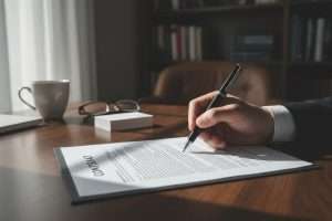 Formulaire de résiliation du contrat d’apprentissage PDF