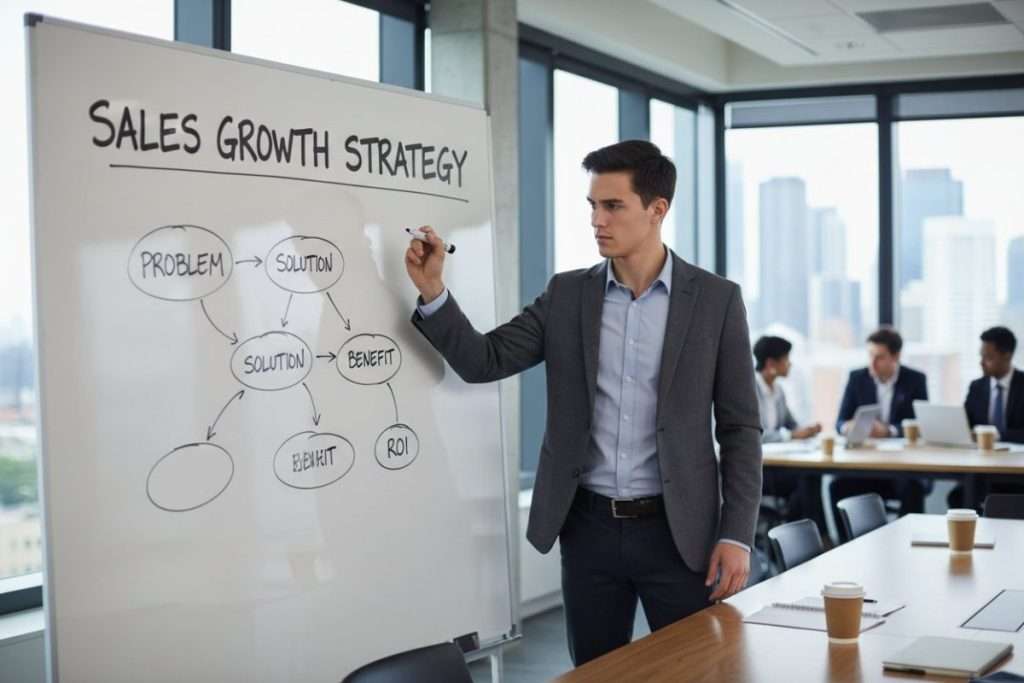 Sketch de vente : créer un discours percutant et efficace
